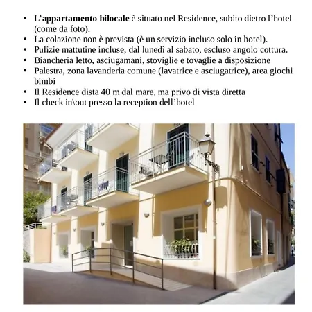 Hotel Tirreno Alassio