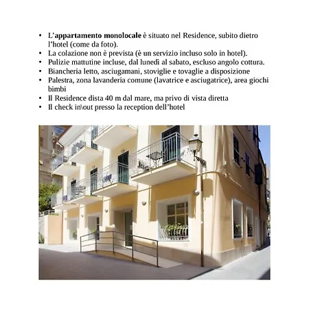 Hotel Tirreno Alassio